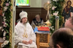 Consecration of Archimandrite Vasily
