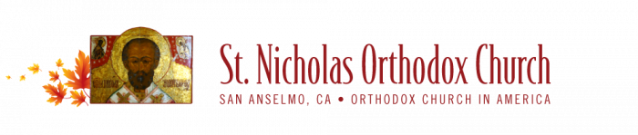 St. Nicholas Orthodox Church, San Anselmo, CA