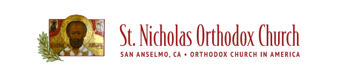 St. Nicholas Orthodox Church, San Anselmo, CA