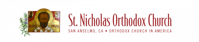 St. Nicholas Orthodox Church, San Anselmo, CA