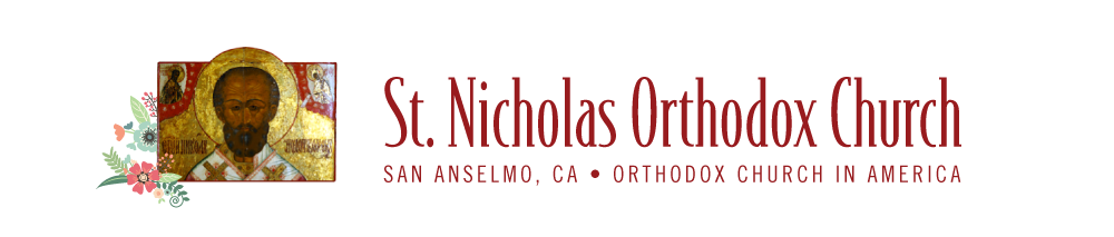 St. Nicholas Orthodox Church, San Anselmo, CA