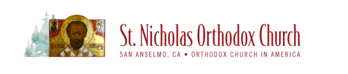 St. Nicholas Orthodox Church, San Anselmo, CA