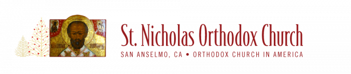 St. Nicholas Orthodox Church, San Anselmo, CA